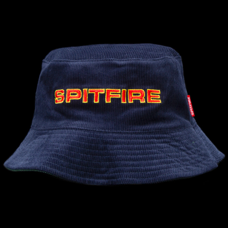 Spitfire Classic 87 Reversible Bucket Hat Dark Green / Navy