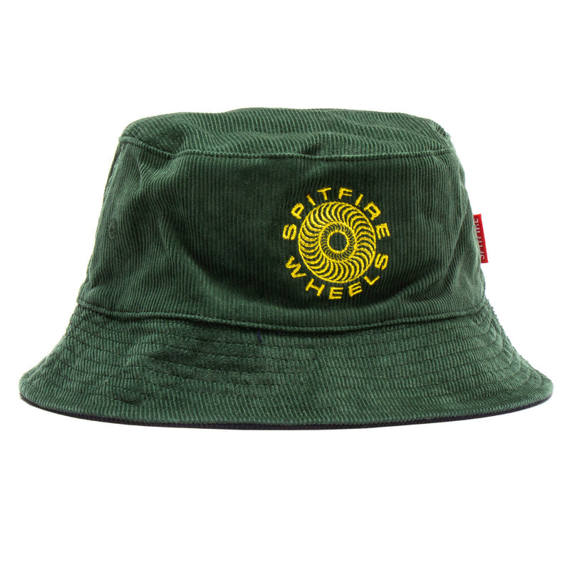 Spitfire Classic 87 Reversible Bucket Hat Dark Green / Navy  Edit alt text