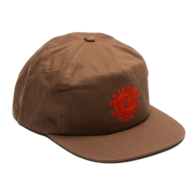 Spitfire Classic 87 Swirl Hat  Brown / Red