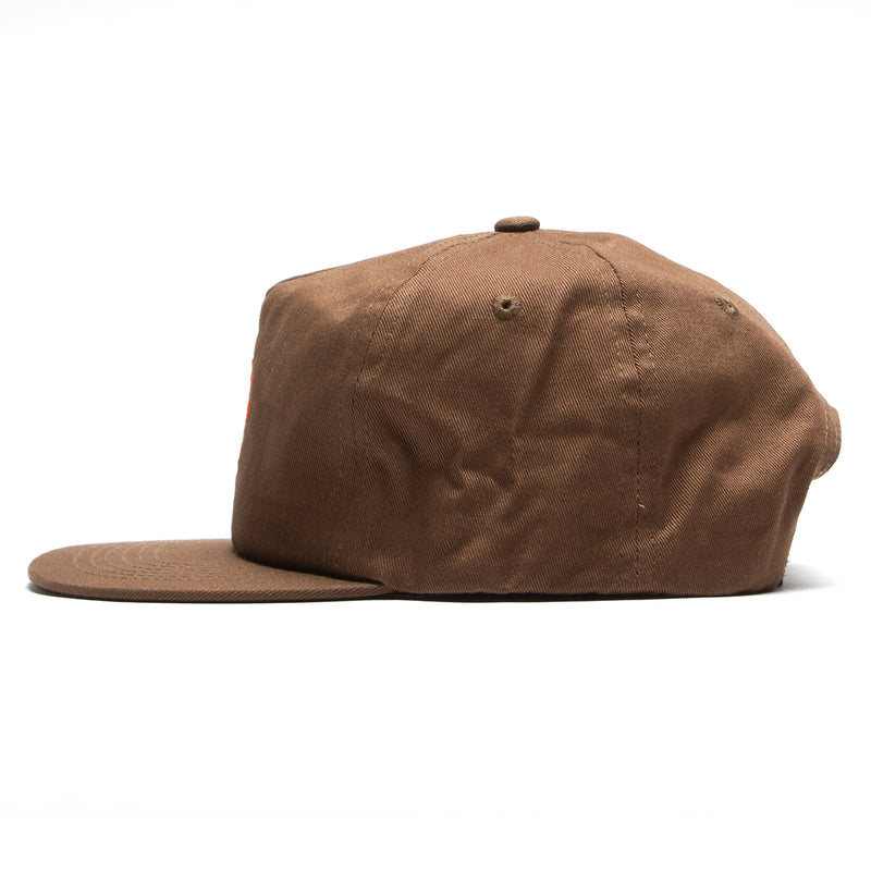 Spitfire Classic 87 Swirl Hat  Brown / Red