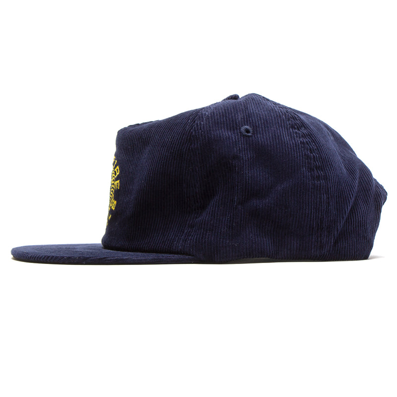 Spitfire Classic 87 Swirl Hat Color : Navy / Gold  Edit alt text