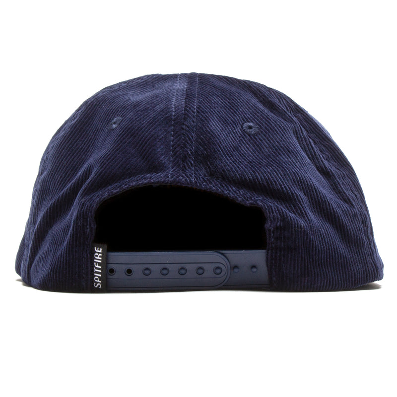 Spitfire Classic 87 Swirl Hat Color : Navy / Gold  Edit alt text