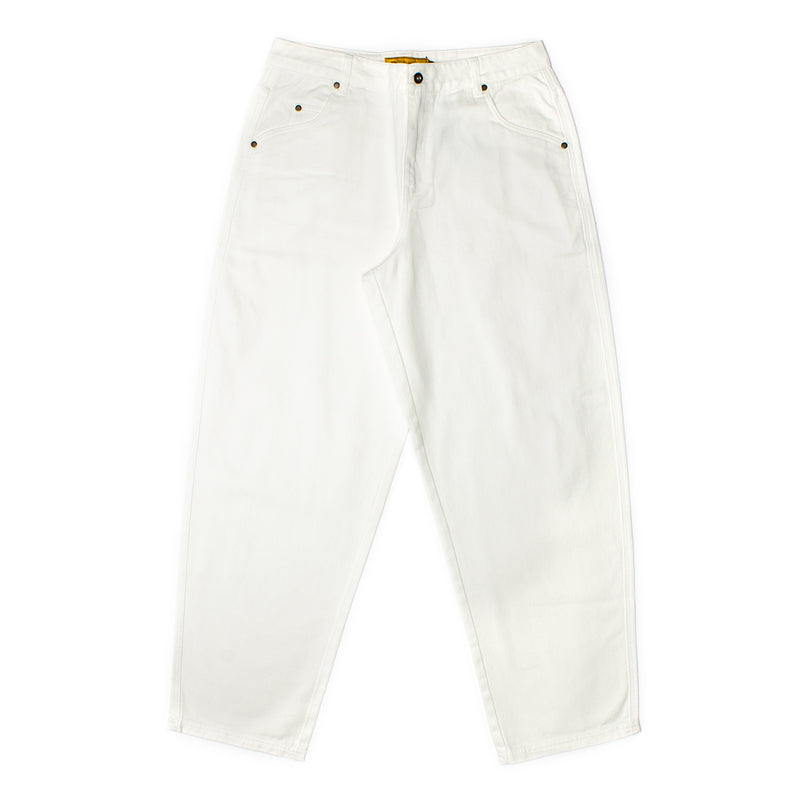 Dime | Baggy Denim Pants Color : Off Whi
