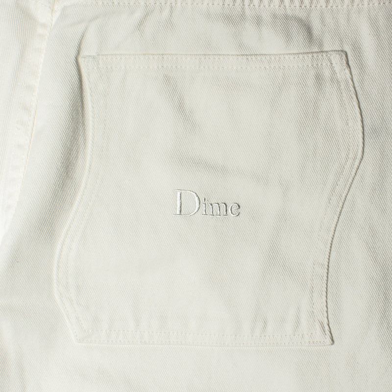Dime | Baggy Denim Pants Color : Off Whi