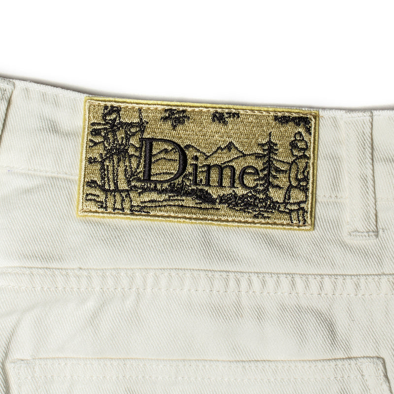 Dime | Baggy Denim Pants Color : Off Whi