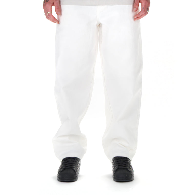 Dime | Baggy Denim Pants Color : Off Whi