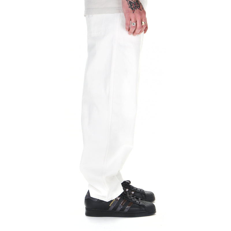 Dime | Baggy Denim Pants Color : Off Whi