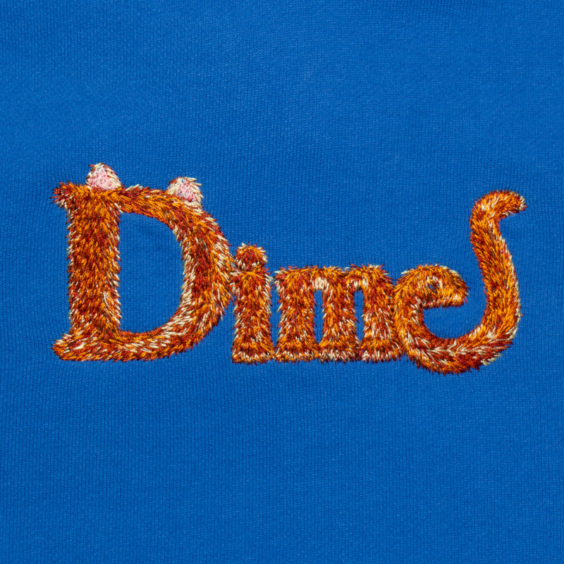 Dime Classic Cat Hoodie Color : Sonic Blue
