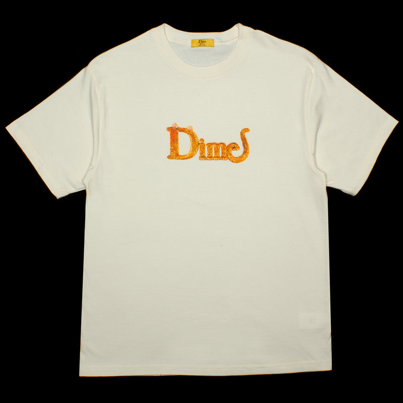 Dime Classic Cat T-Shirt Color : Rice