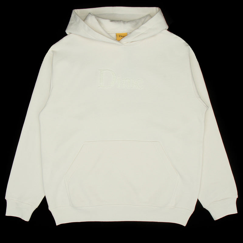 Dime | Classic Chenille Logo Hoodie Bone
