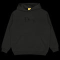 Dime | Classic Chenille Logo Hoodie Black