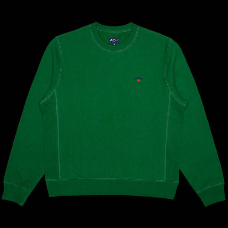 Noah | Classic Crewneck Color : Spartan Green