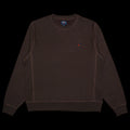 Noah | Classic Crewneck Color : Dark Brown