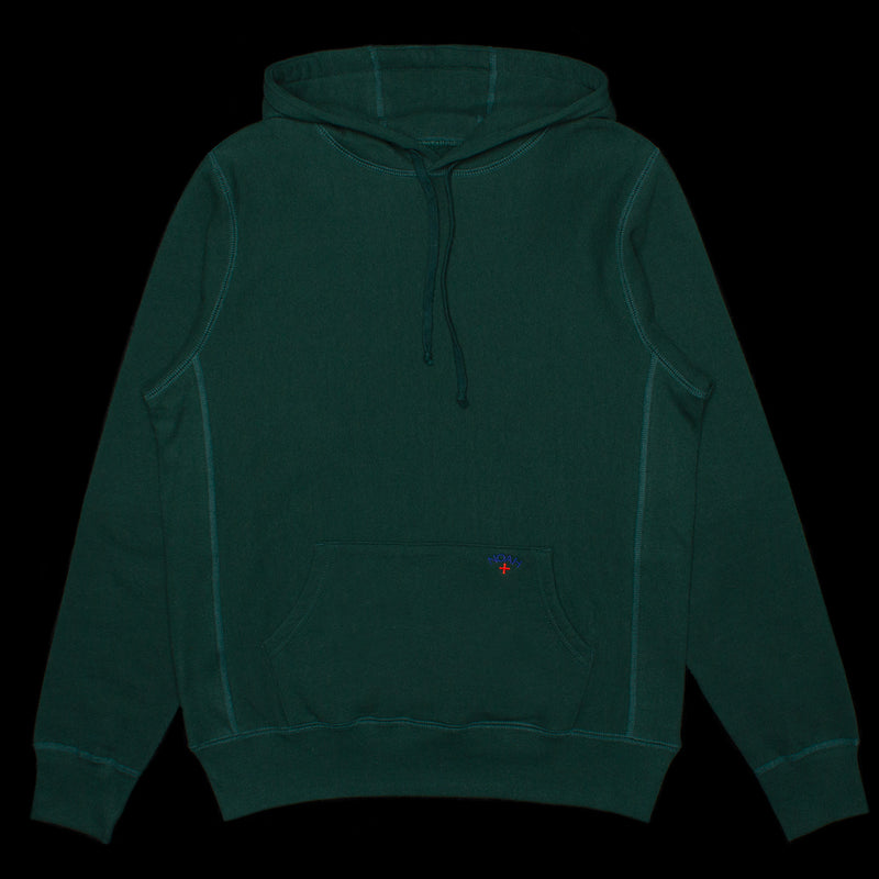 Noah Classic Hoodie Color : Deep Green