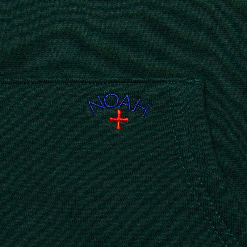 Noah Classic Hoodie Color : Deep Green