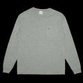 Noah | Classic L/S Pocket T-Shirt Color : Heather Grey
