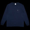 Noah | Classic L/S Pocket T-Shirt Color : Navy