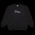 Dime Classic Logo Crewneck Black