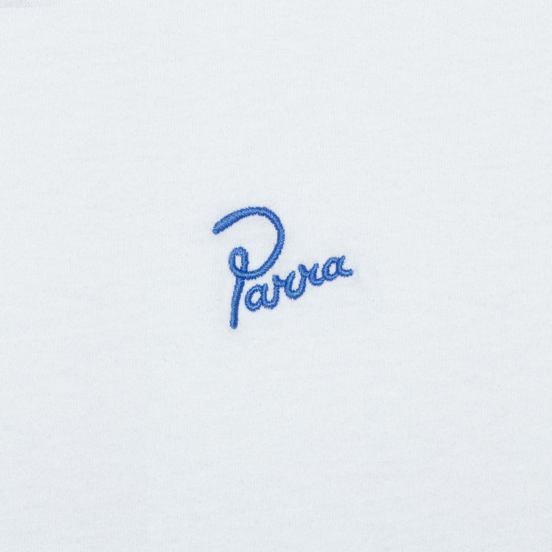 by Parra | Classic Logo T-Shirt Style # 49306 Color : White