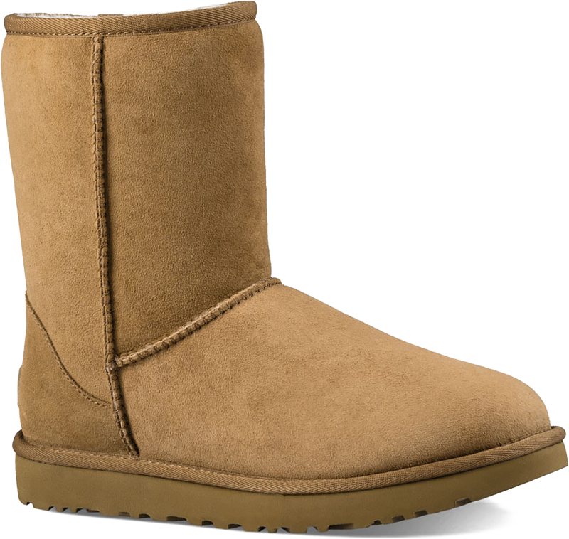 Women's UGG Classic Short II in Chestnut. Sku: 1016223CHE