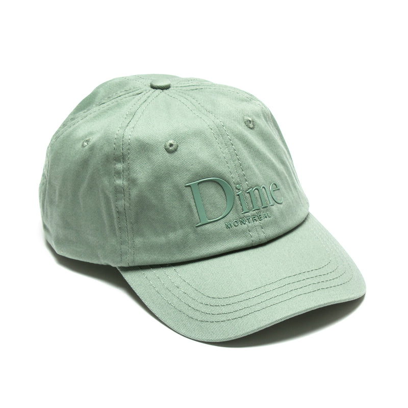 Dime Classic Silicone Logo Cap Color : Sage  Edit alt text