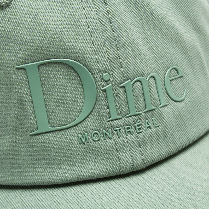 Dime Classic Silicone Logo Cap Color : Sage  Edit alt text