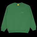 Dime Classic Small Logo Crewneck Green