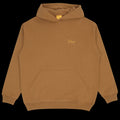 Dime Classic Small Logo Hoodie Cappuccino