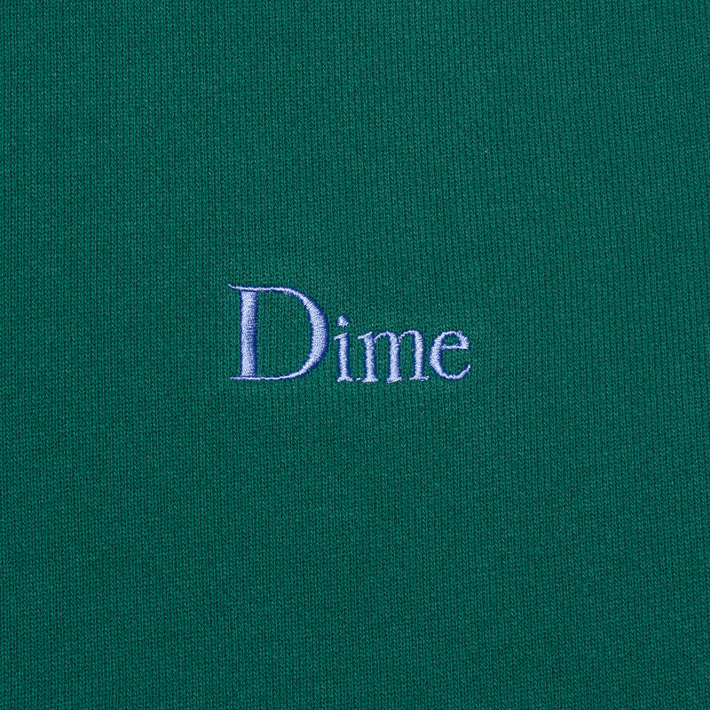 Dime Classic Small Logo Hoodie Color : Rainforest