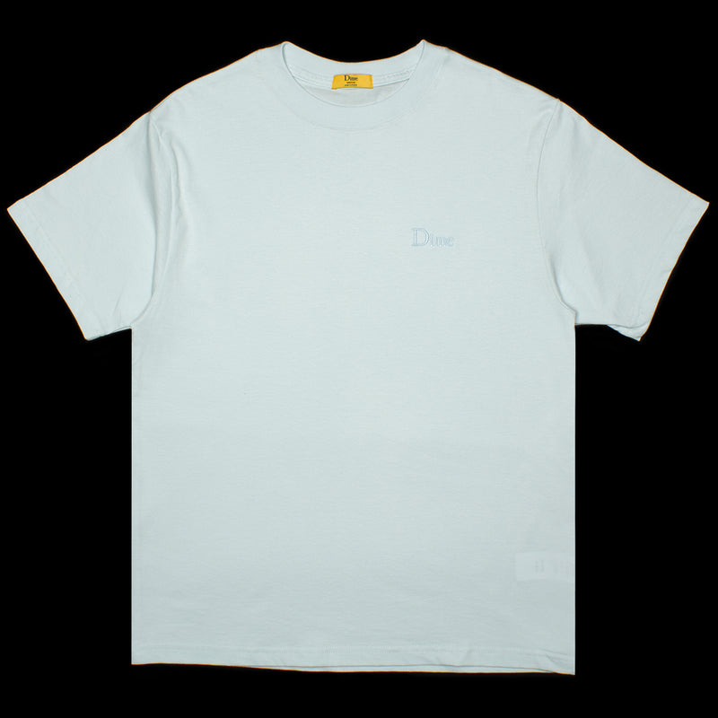 Dime | Classic Small Logo T-Shirt Color : Ice Water