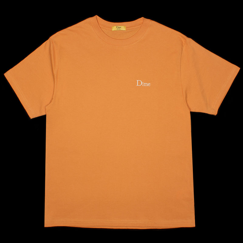 Dime | Classic Small Logo T-Shirt Color : Jupiter