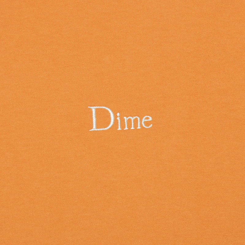 Dime | Classic Small Logo T-Shirt Color : Jupiter