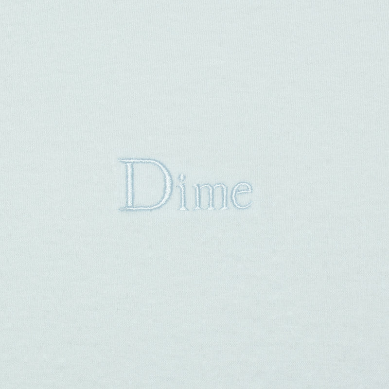 Dime | Classic Small Logo T-Shirt Color : Ice Water