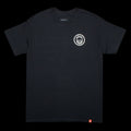 Spitfire Classic Swirl T-Shirt  Black / White