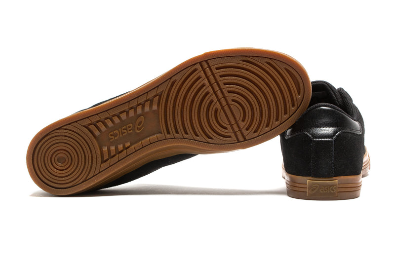 Asics Skateboarding | Classic Tempo Pro Style # 1201A373.002 Color : Black / Brown