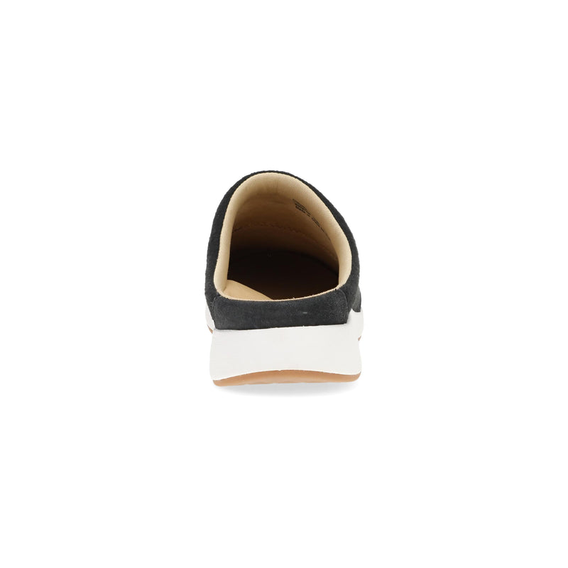 Heel image of Claudia Black Suede