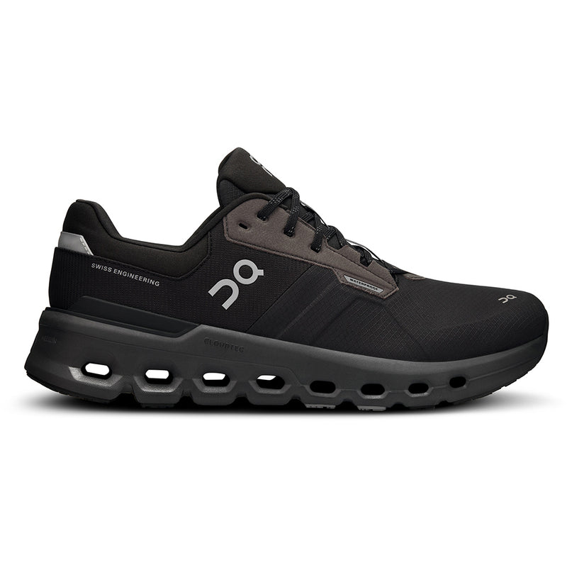 Men's On Running Footwear in Magnet/ Black. Sku: 3ME10152130