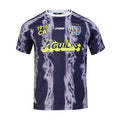 Men's navy poly tee with 'Aguilas' graphic, 1916 CA mark, and club crest