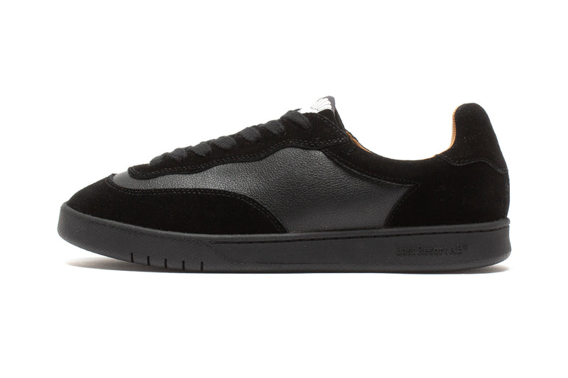 Last Resort | CM001 Suede / Leather Lo Style # LR-D11-2-405 Color : Black / Black