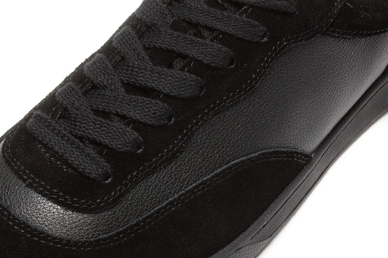 Last Resort | CM001 Suede / Leather Lo Style # LR-D11-2-405 Color : Black / Black