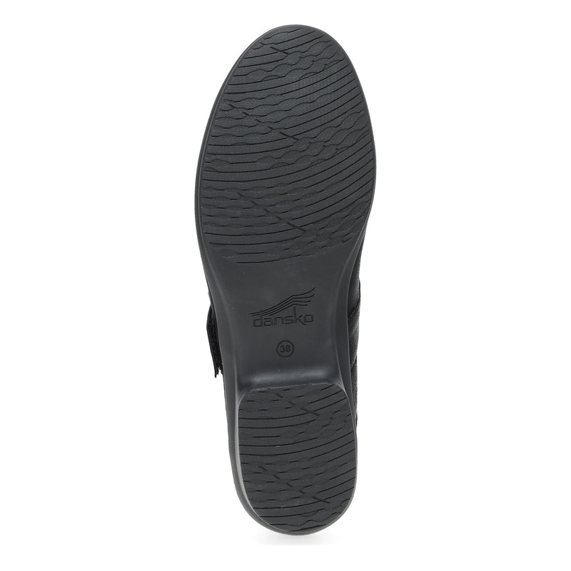 Bottom image of Collette Black Burnished Nubuck