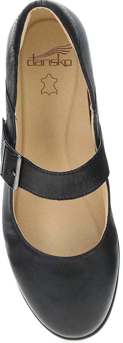 Collette Black Burnished