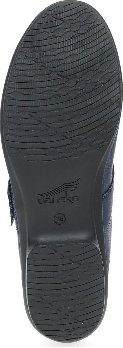 Collette Navy Burnished