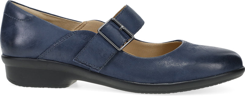 Collette Navy Burnished