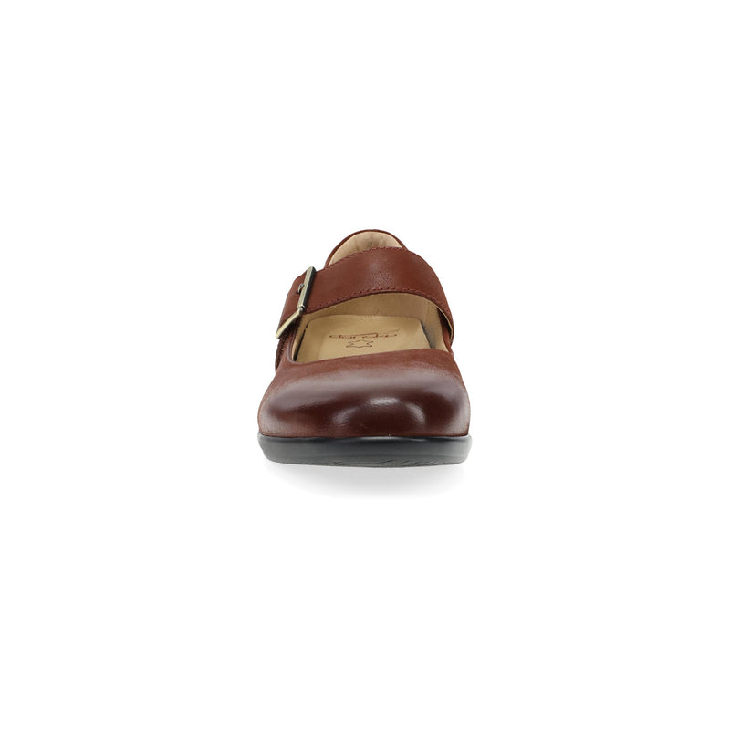 Toe image of Collette Russet Burnished Nubuck