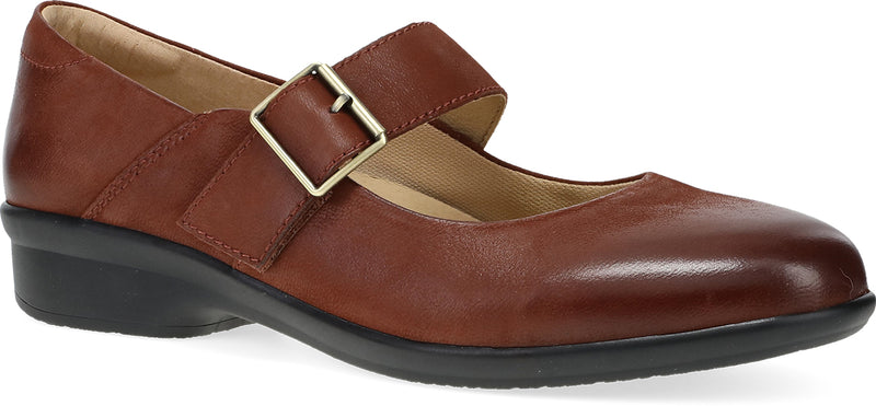 Collette Russet Burnished