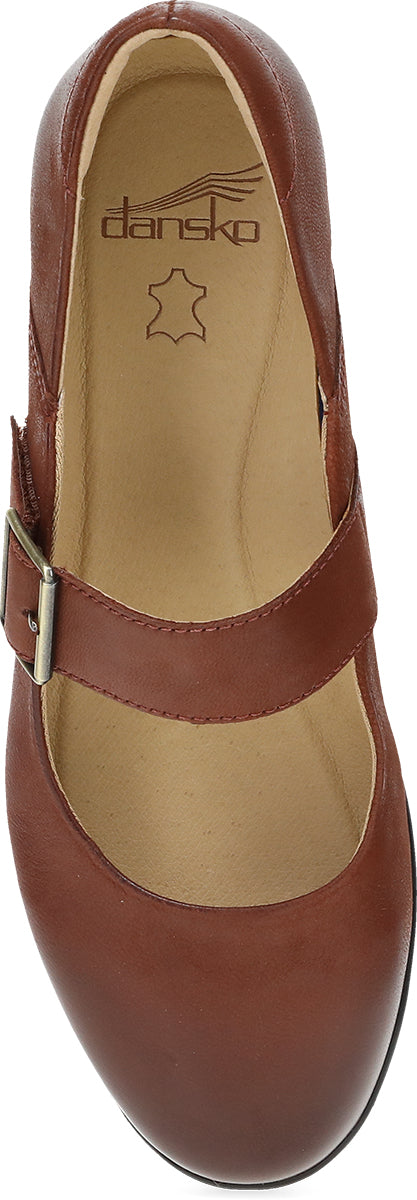 Collette Russet Burnished