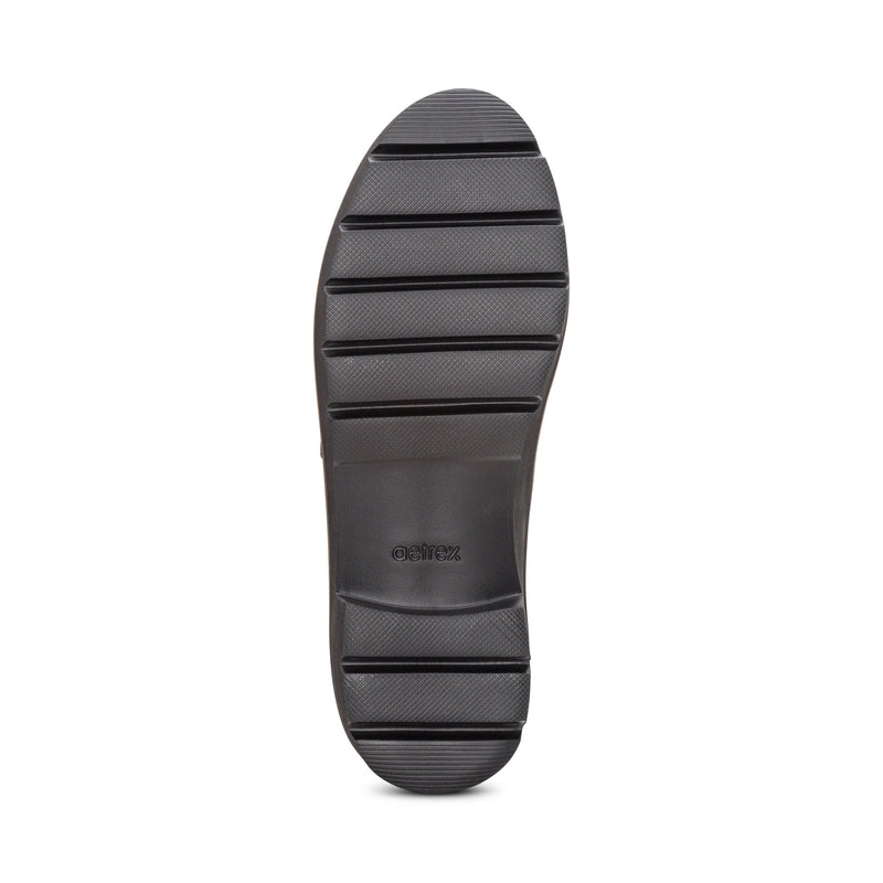 Collette Smooth Black Loafer