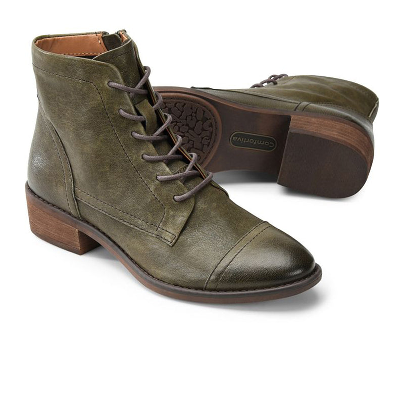 Comfortiva Cordia Ankle Boot (Women) Boots - Casual - Mid - The Heel Shoe Fitters