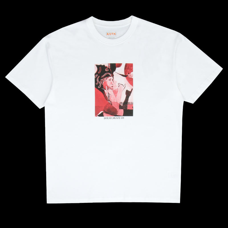 Polar | Contact T-Shirt Color : White